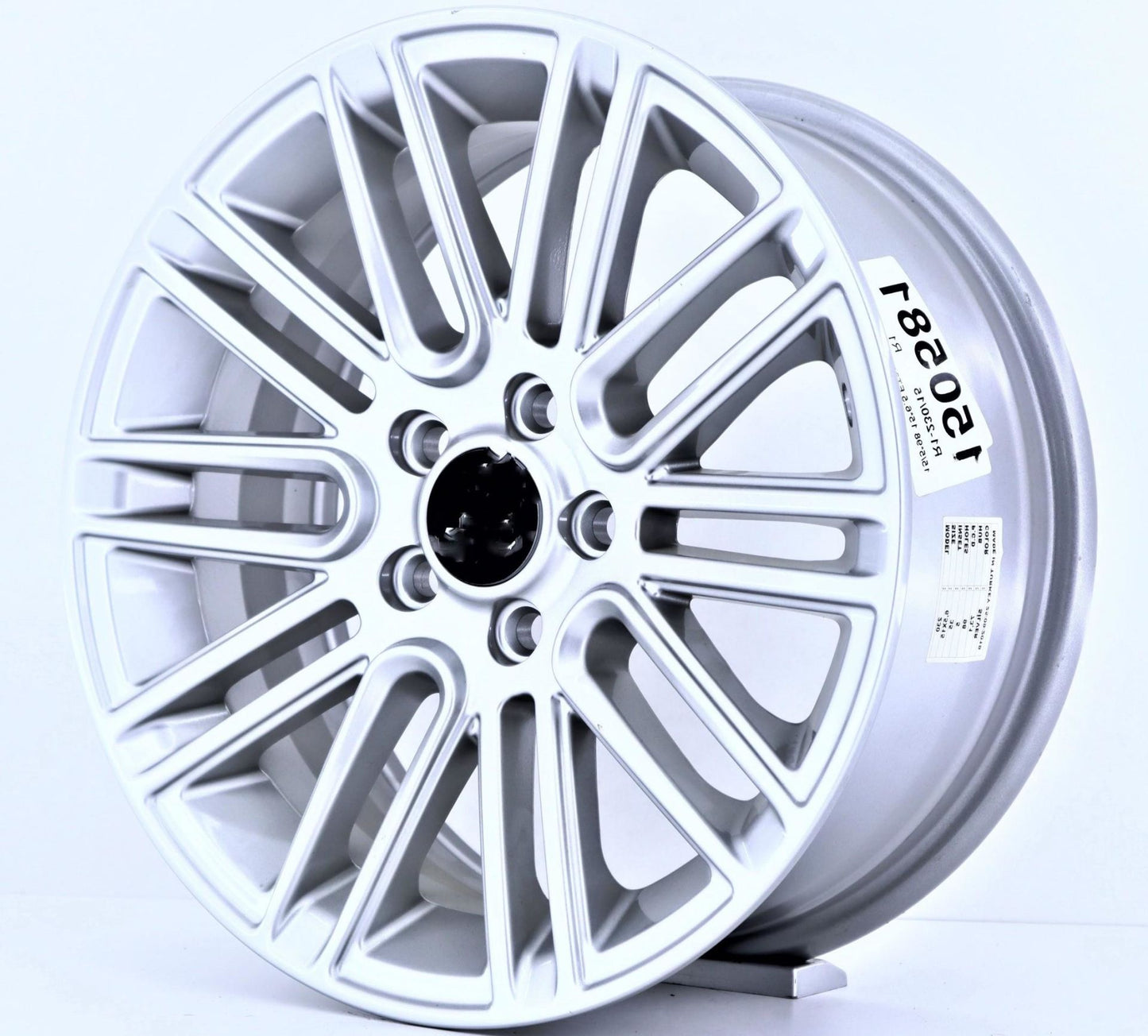 R1 Wheels 15 inç 5*100 ET35 Metalik Gri Jant Takımı (J-2248) - KolayOto