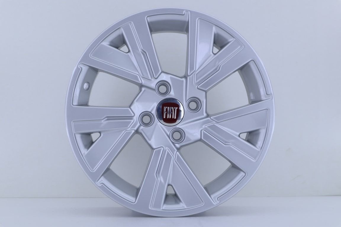 R1 Wheels 15 inç 4*108 ET20 Metalik Gri Jant Takımı (J-2246) - KolayOto