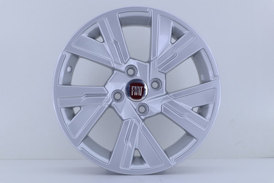 R1 Wheels 15 inç 4*108 ET20 Metalik Gri Jant Takımı (J-2246)