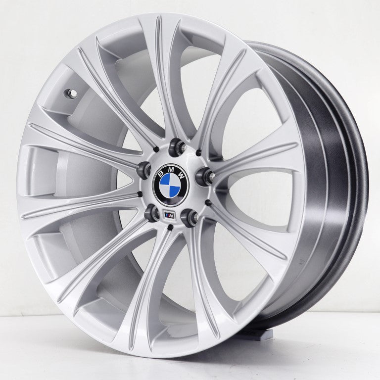 R1 Wheels 18 inç 5*120 ET15 Metalik Gri Jant Takımı (J-2784) - KolayOto