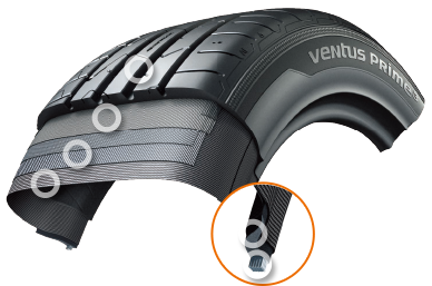 Hankook Ventus Prime3 K125 205/50R16 91W XL - KolayOto