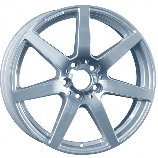 R1 Wheels 18 inç 5*112 ET48 Metalik Gri Jant Takımı (J-4142)