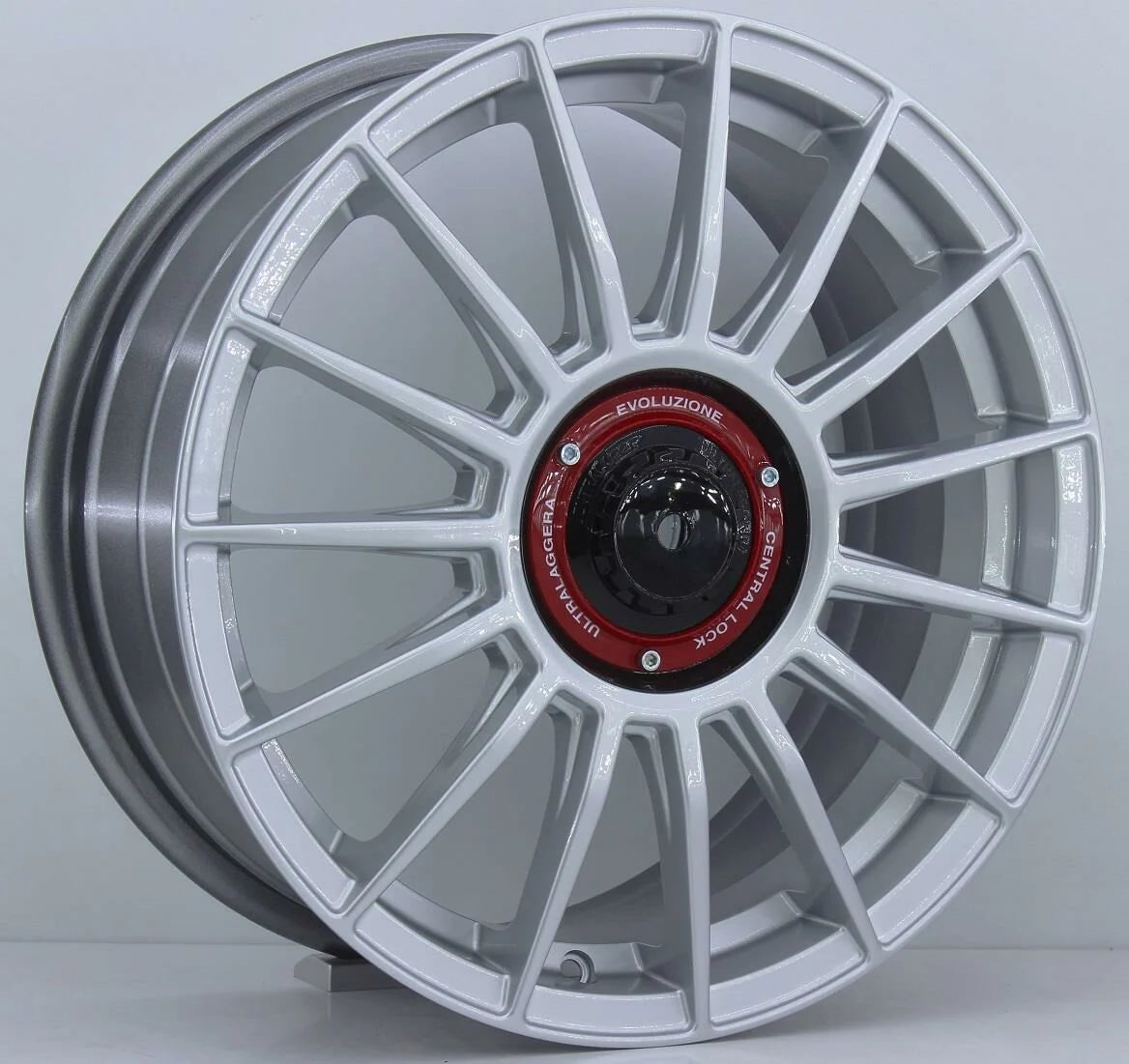 R1 Wheels 16 inç 4*100 ET35 Metalik Gri Jant Takımı (J-1165) - KolayOto