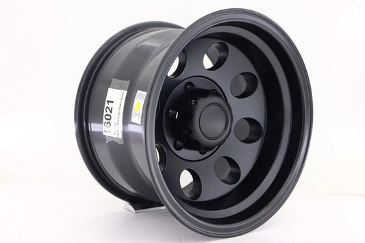 R1 Wheels 16 inç 5*139 ET-40 Mat Siyah Jant Takımı (J-2266) - KolayOto