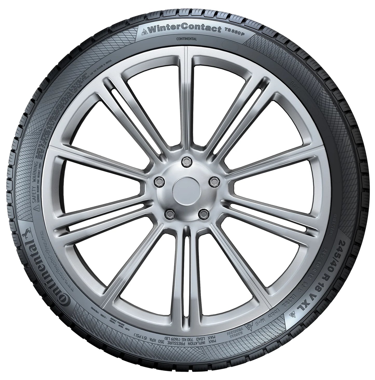 Continental WinterContact TS 850P SUV 255/60R17 106H - KolayOto