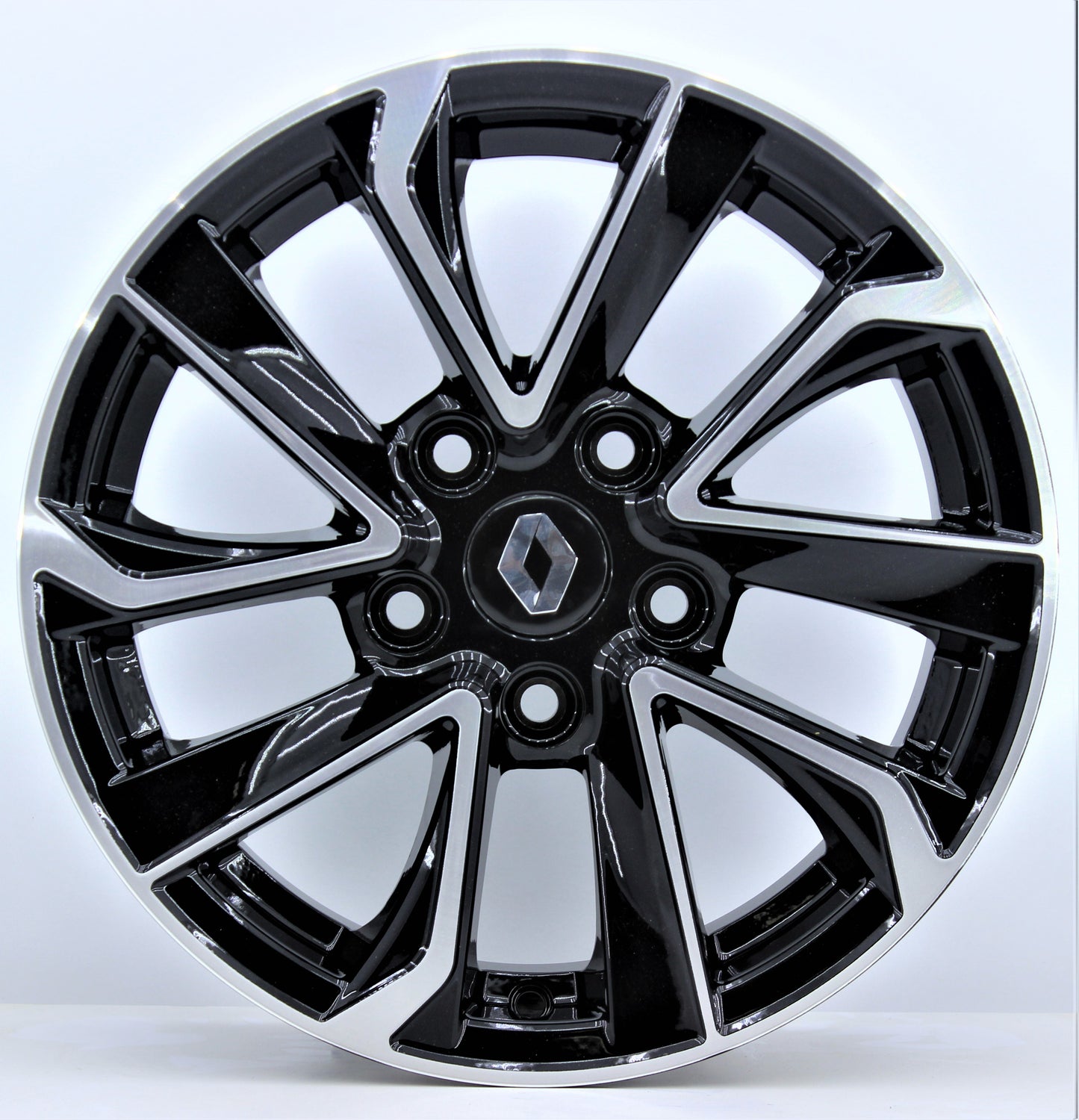 R1 Wheels 15 inç 5*114.3 ET35 Siyah Jant Takımı (J-792) - KolayOto