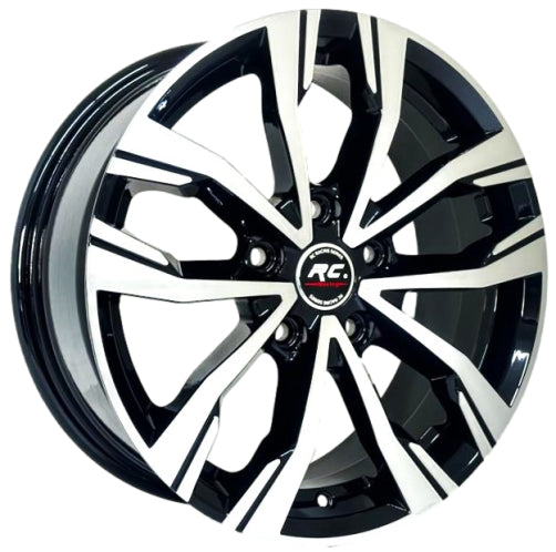 R1 Wheels 16 inç 5*114.3 ET35 Siyah Jant Takımı (J-301) - KolayOto