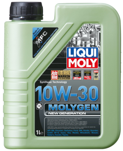Liqui Moly Molygen New Generation 10W30 Motor Yağı (1 Litre) - 9975 - KolayOto