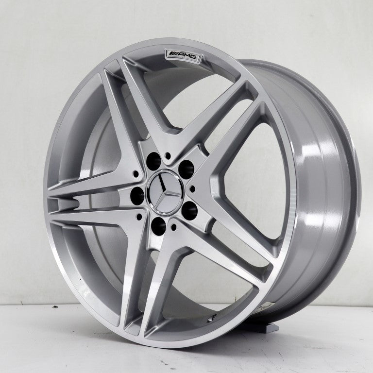 R1 Wheels 18 inç 5*112 ET48 Mat Siyah Jant Takımı (J-1286) - KolayOto