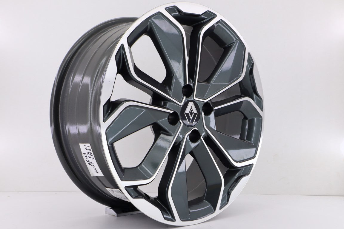 R1 Wheels 17 inç 5*114.3 ET35 Füme Jant Takımı (J-571) - KolayOto