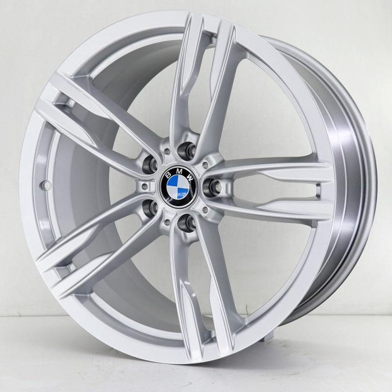 R1 Wheels 20 inç 5*120 ET37 Metalik Gri Jant Takımı (J-372) - KolayOto