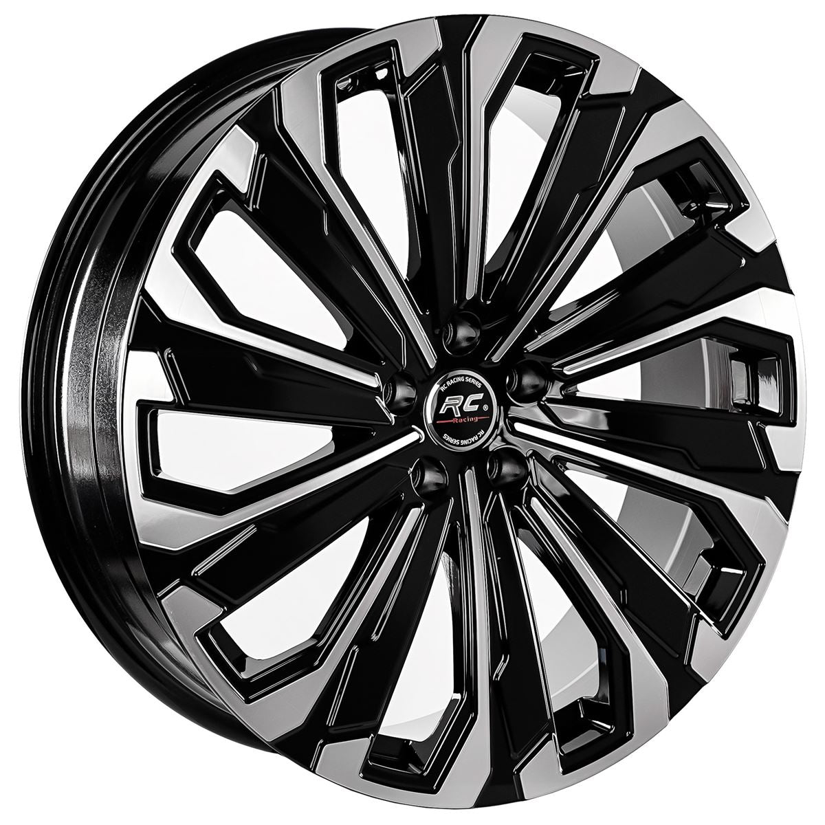 R1 Wheels 20 inç 5*108 ET35 Siyah Jant Takımı (J-3374) - KolayOto