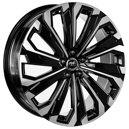 R1 Wheels 20 inç 5*108 ET35 Siyah Jant Takımı (J-3374)