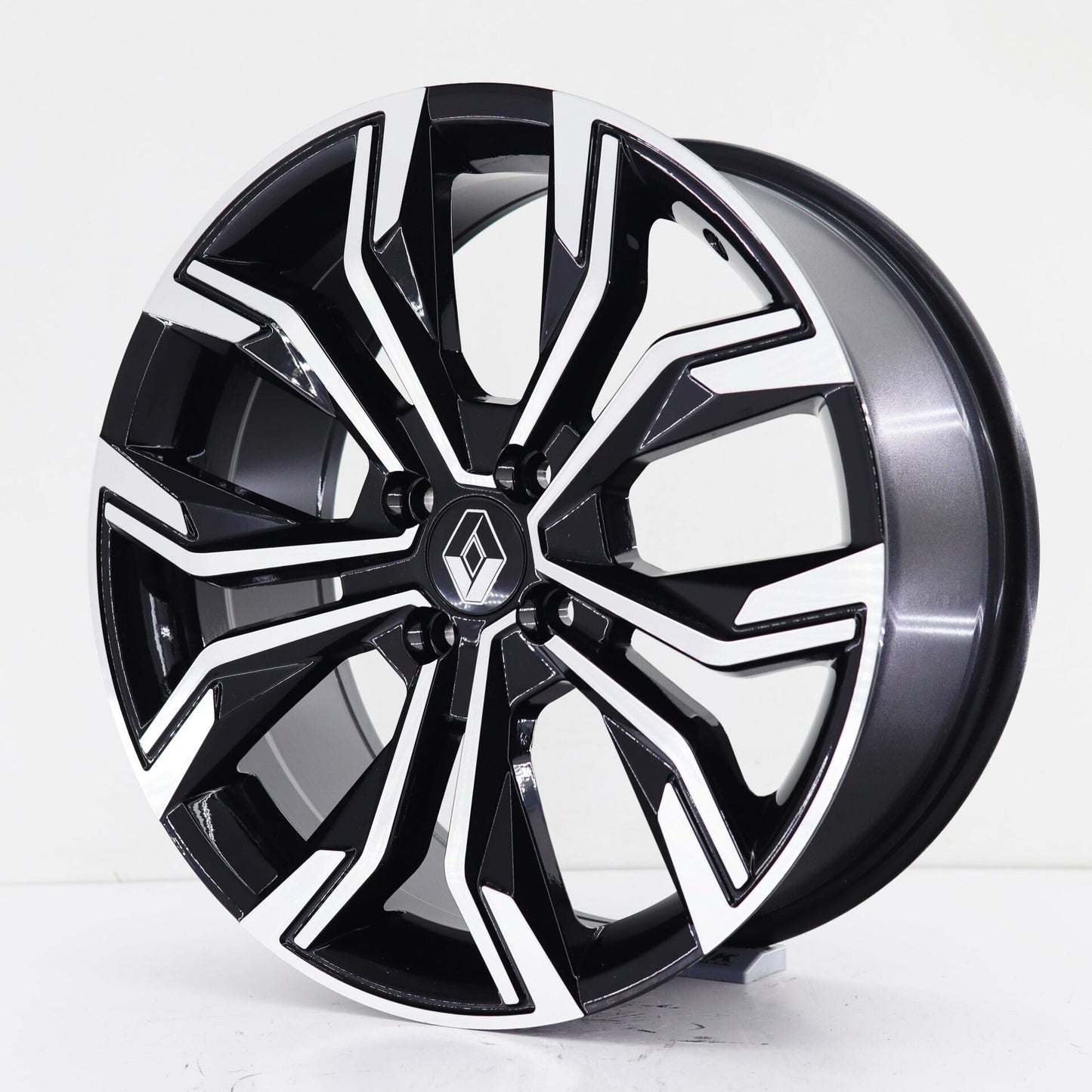 R1 Wheels 17 inç 4*100 ET40 Parlak Siyah Jant Takımı (J-2269) - KolayOto