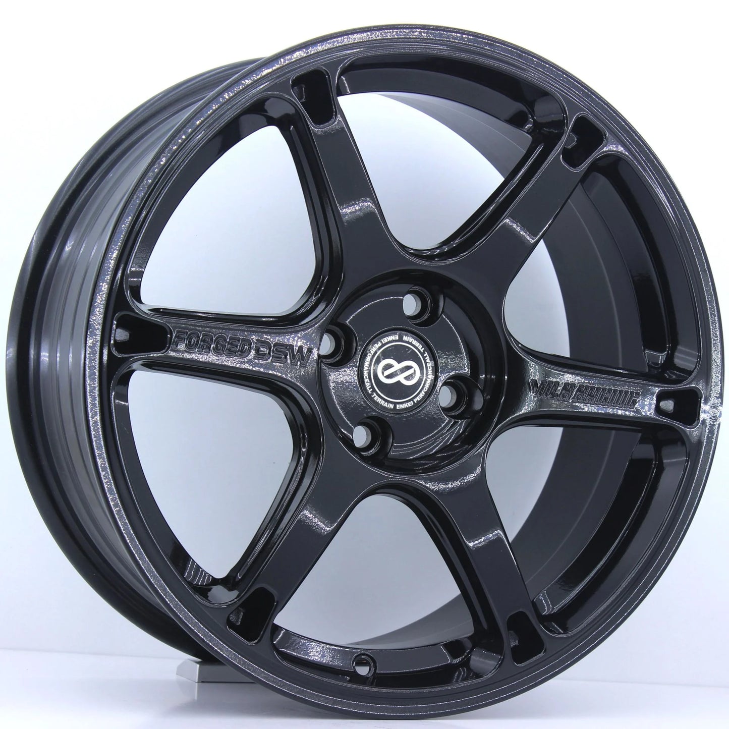 R1 Wheels 17 inç 4*100 ET35 Siyah Jant Takımı (J-683) - KolayOto