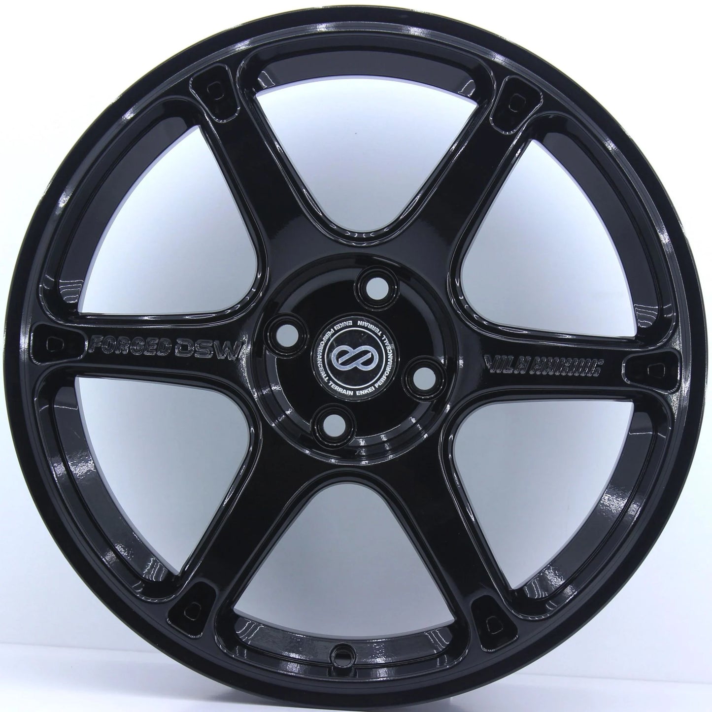 R1 Wheels 17 inç 4*100 ET35 Siyah Jant Takımı (J-683) - KolayOto