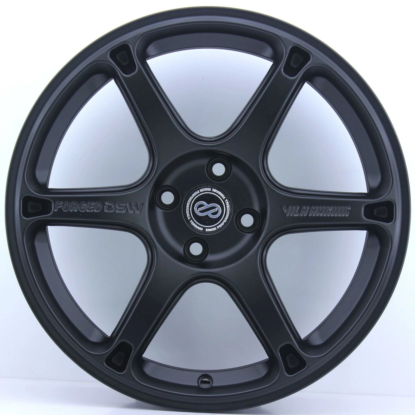 R1 Wheels 17 inç 4*100 ET35 Mat Siyah Jant Takımı (J-685) - KolayOto