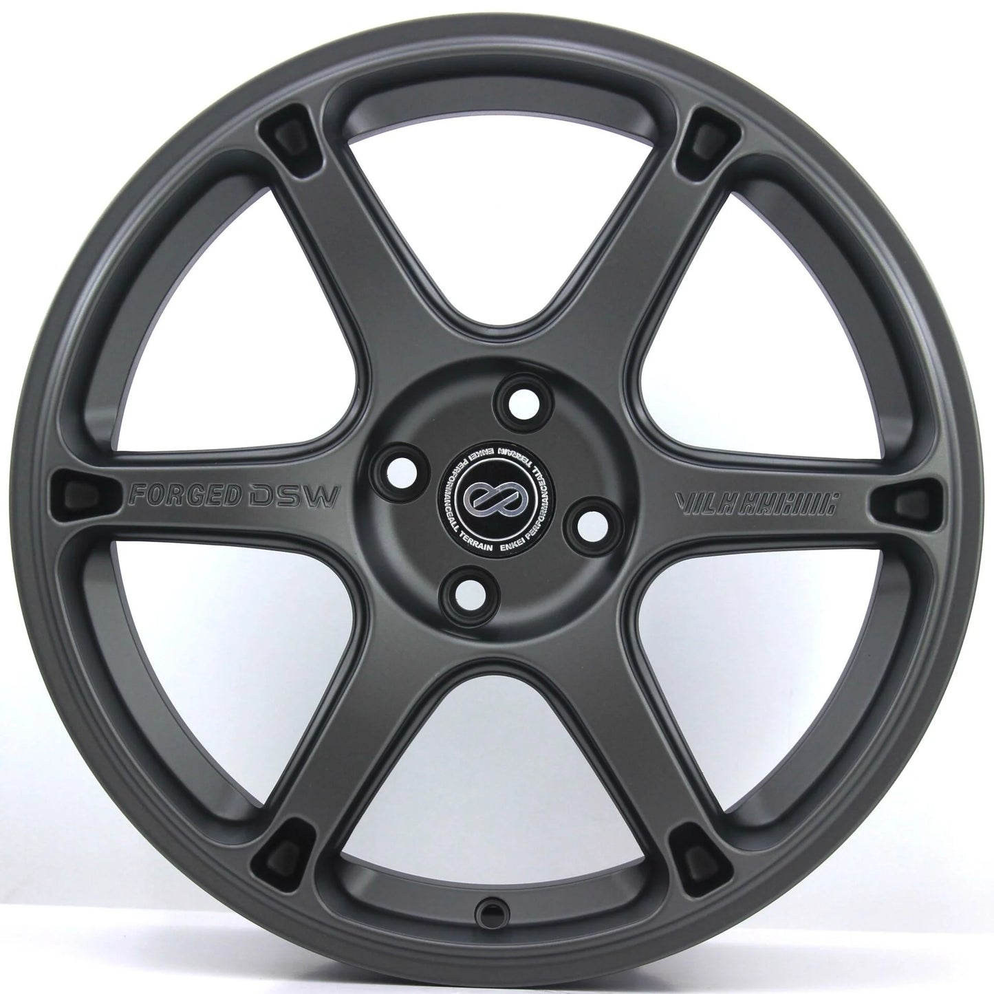 R1 Wheels 17 inç 4*100 ET35 Mat Füme Jant Takımı (J-684) - KolayOto