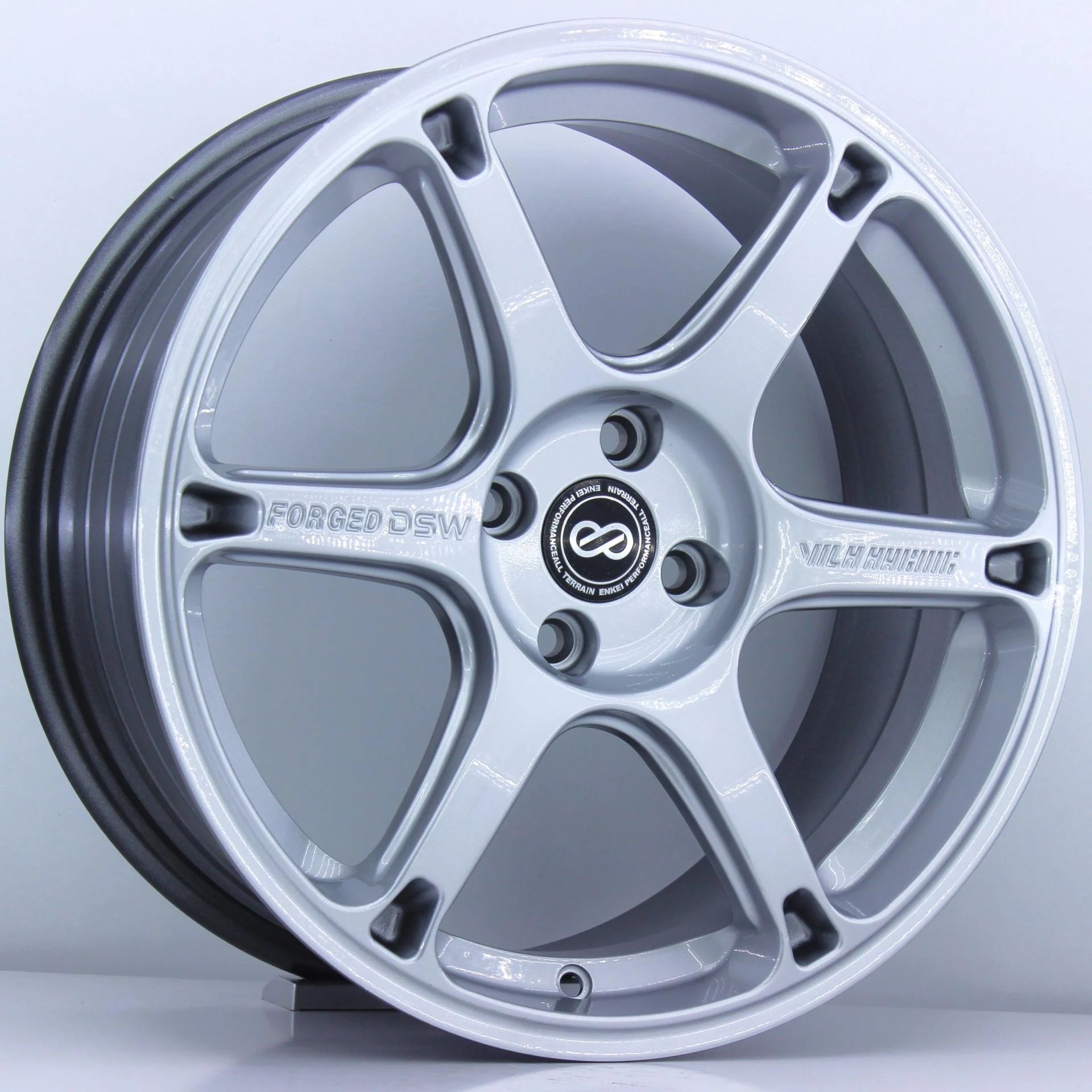 R1 Wheels 17 inç 4*100 ET35 Metalik Gri Jant Takımı (J-681) - KolayOto