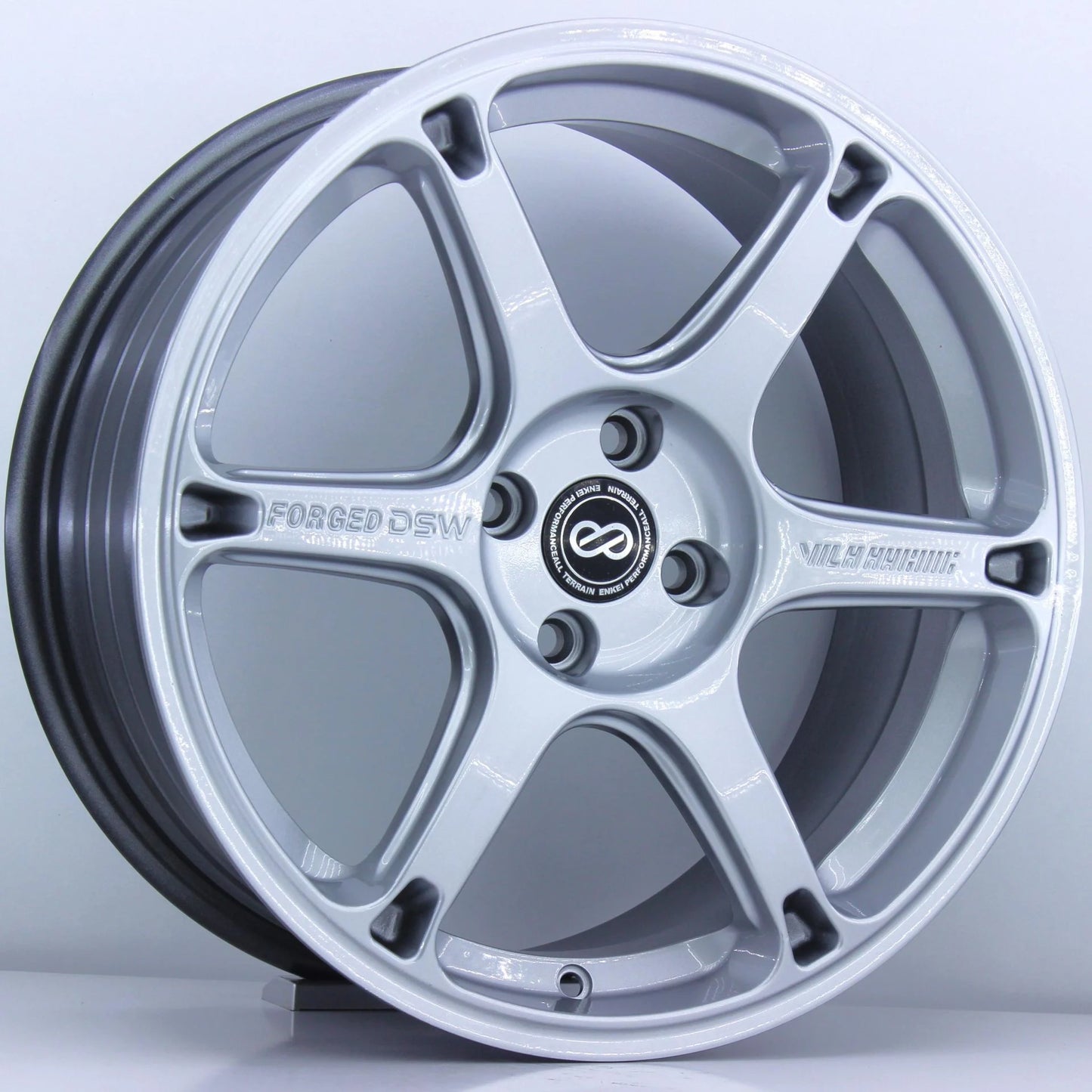 R1 Wheels 17 inç 5*100 ET35 Metalik Gri Jant Takımı (J-686) - KolayOto