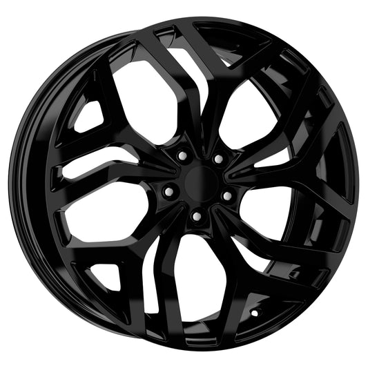 R1 Wheels 20 inç 5*108 ET45 Siyah Jant Takımı (2555) - KolayOto