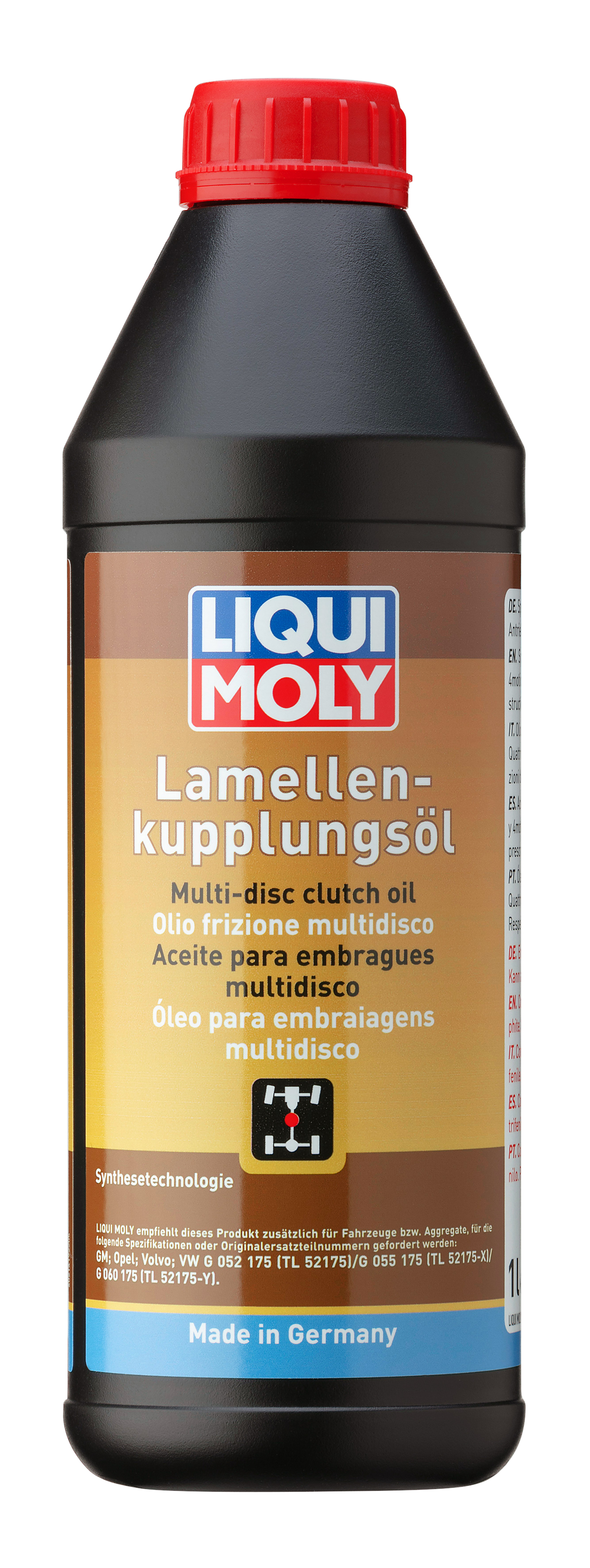 Liqui Moly Haldex Yağı (1 Litre) - 21419 - KolayOto