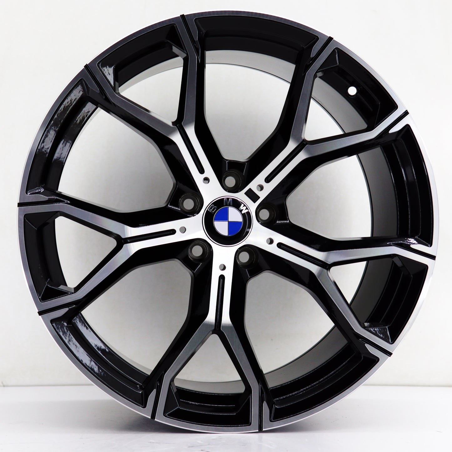 R1 Wheels 20 inç 5*112 ET35 Siyah Jant Takımı (J-1440) - KolayOto