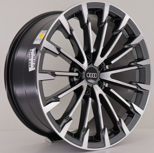 R1 Wheels 19 inç 5*112 ET35 Füme Jant Takımı (J-2775) - KolayOto