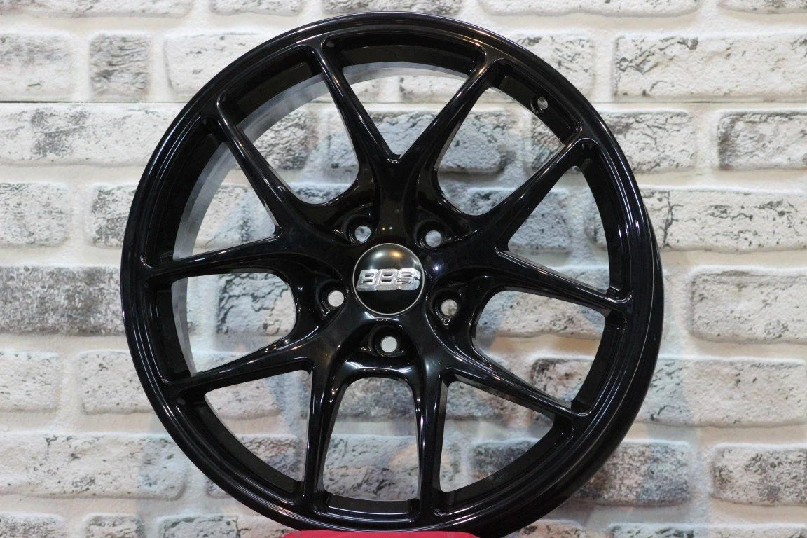 R1 Wheels 18 inç 5*112 ET35 Siyah Jant Takımı (2278) - KolayOto