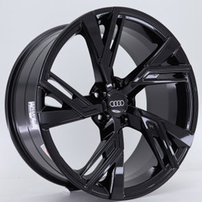 R1 Wheels 19 inç 5*112 ET35 Siyah Jant Takımı (J-661) - KolayOto