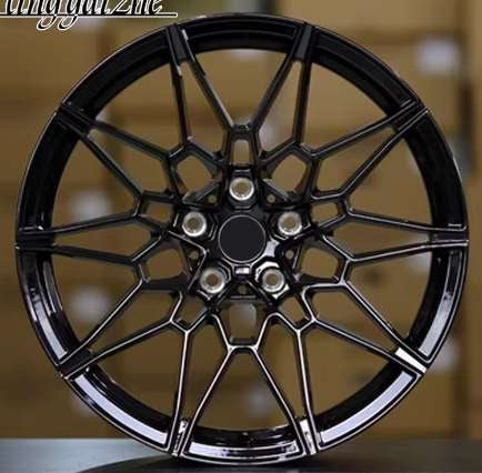 R1 Wheels 19 inç 5*112 ET35 Siyah Jant Takımı (J-3190) - KolayOto