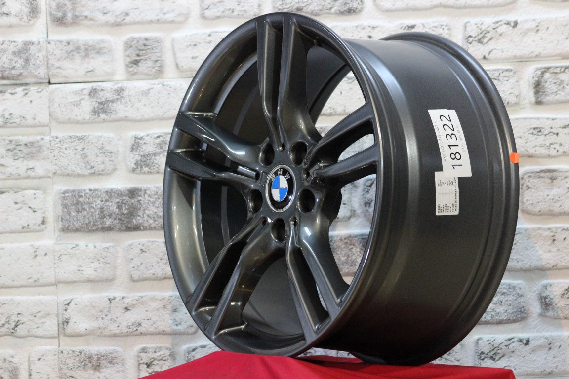 R1 Wheels 18 inç 5*120 ET38 Füme Jant Takımı (J-628) - KolayOto