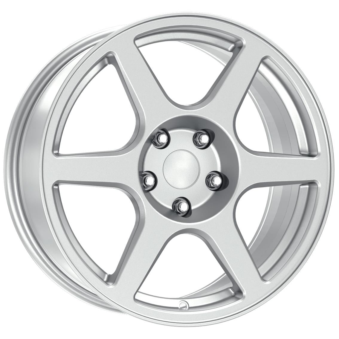 R1 Wheels 16 inç 5*100 ET40 Metalik Gri Jant Takımı (J-3771) - KolayOto