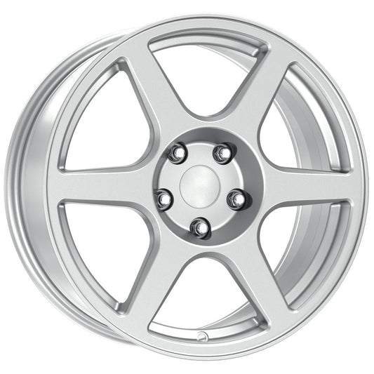 R1 Wheels 16 inç 5*100 ET40 Metalik Gri Jant Takımı (J-3771) - KolayOto