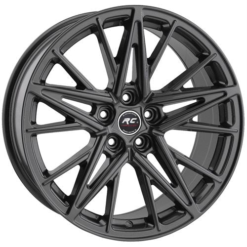 R1 Wheels 19 inç 5*114.3 ET37 Füme Jant Takımı (J-2814) - KolayOto