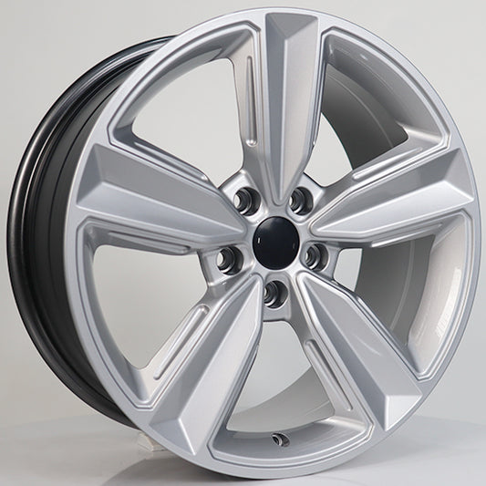 R1 Wheels 16 inç 5*108 ET32 Metalik Gri Jant Takımı (J-3539) - KolayOto