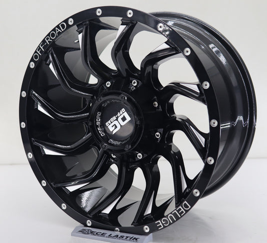 R1 Wheels 17 inç 5*130 ET10 Metalik Gri Jant Takımı (J-2108) - KolayOto