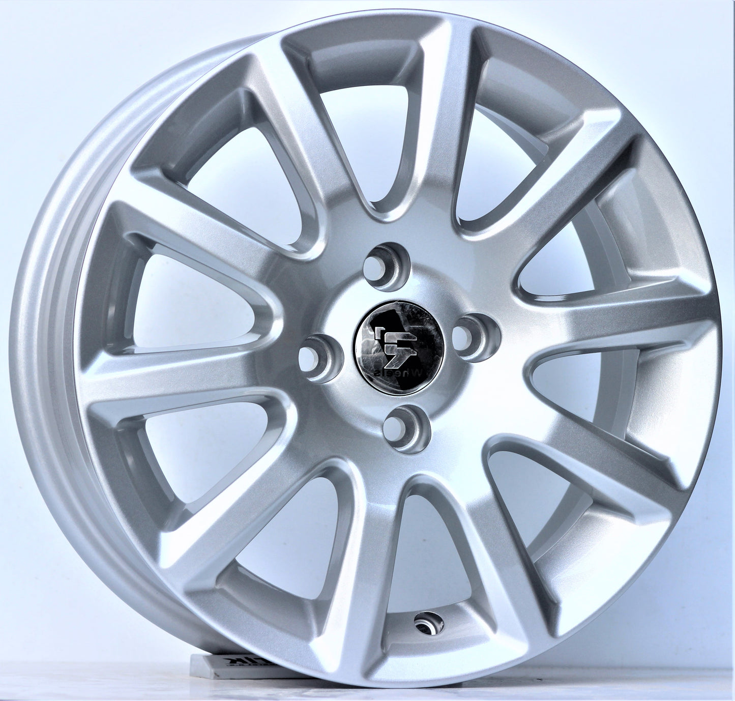 R1 Wheels 16 inç 4*108 ET35 Metalik Gri Jant Takımı (J-247) - KolayOto