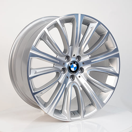 R1 Wheels 20 inç 5*112 ET40 Metalik Gri Jant Takımı (J-3503) - KolayOto