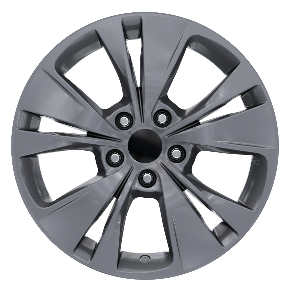 R1 Wheels 16 inç 5*108 ET46 Füme Jant Takımı (J-1223) - KolayOto