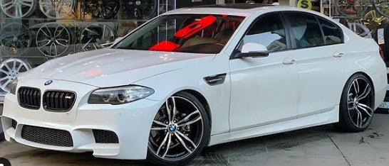 R1 Wheels 17 inç 5*120 ET34 Parlak Siyah Jant Takımı (J-1658) - KolayOto