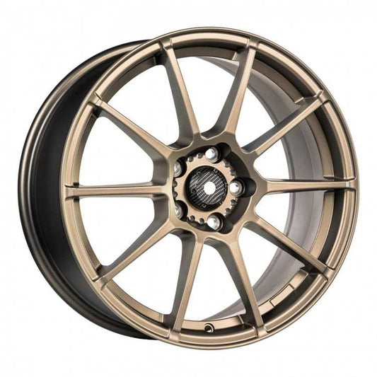 SNC 18 inç 5*108 ET35 Mat Bronz Jant Takımı (J-4459)