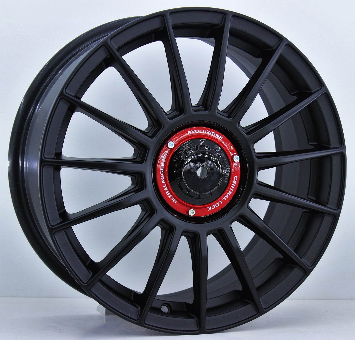 R1 Wheels 17 inç 4*108 ET35 Mat Siyah Jant Takımı (J-1161) - KolayOto