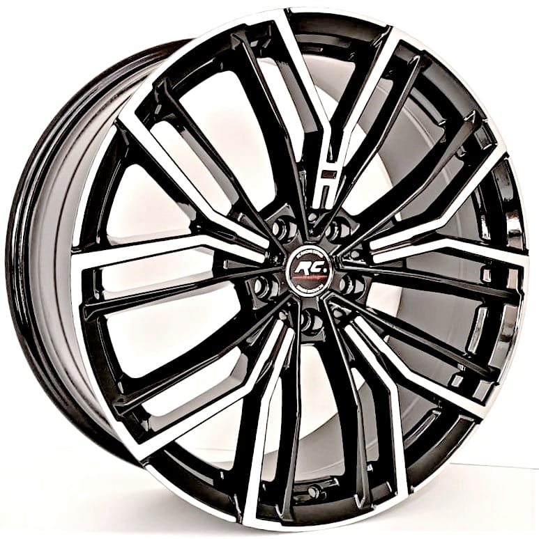 R1 Wheels 19 inç 5*112 ET30 Siyah Jant Takımı (J-751) - KolayOto