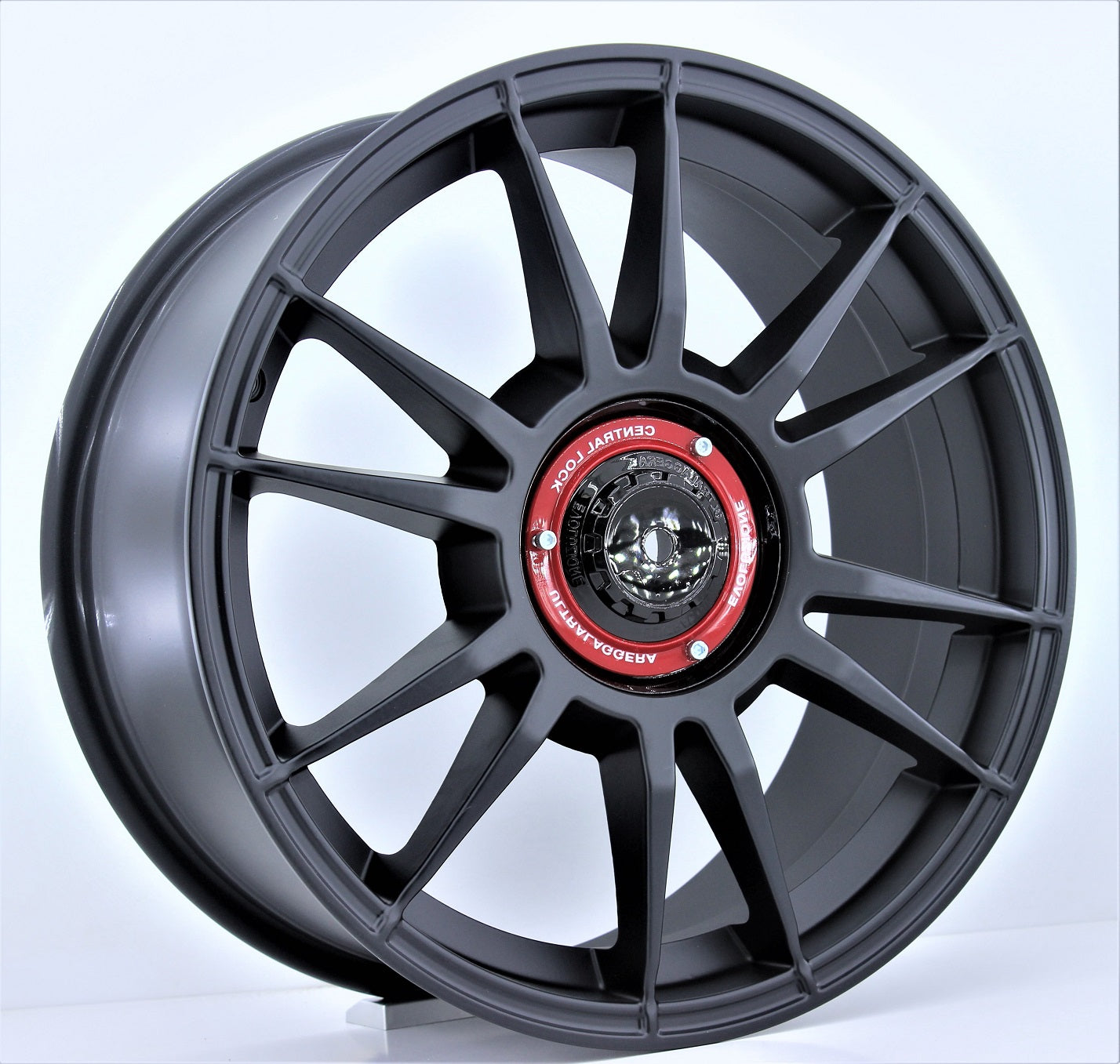 R1 Wheels 17 inç 4*100 ET35 Mat Siyah Jant Takımı (2394) - KolayOto