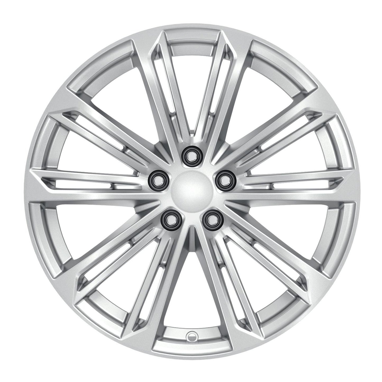 R1 Wheels 19 inç 5*112 ET42 Metalik Gri Jant Takımı (J-176) - KolayOto