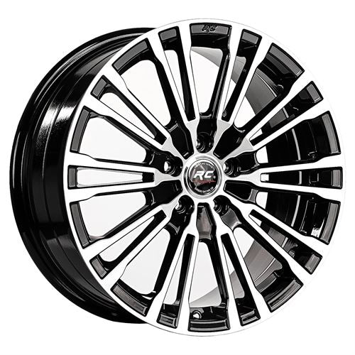 R1 Wheels 18 inç 5*108 ET50 Füme Jant Takımı (J-3107) - KolayOto