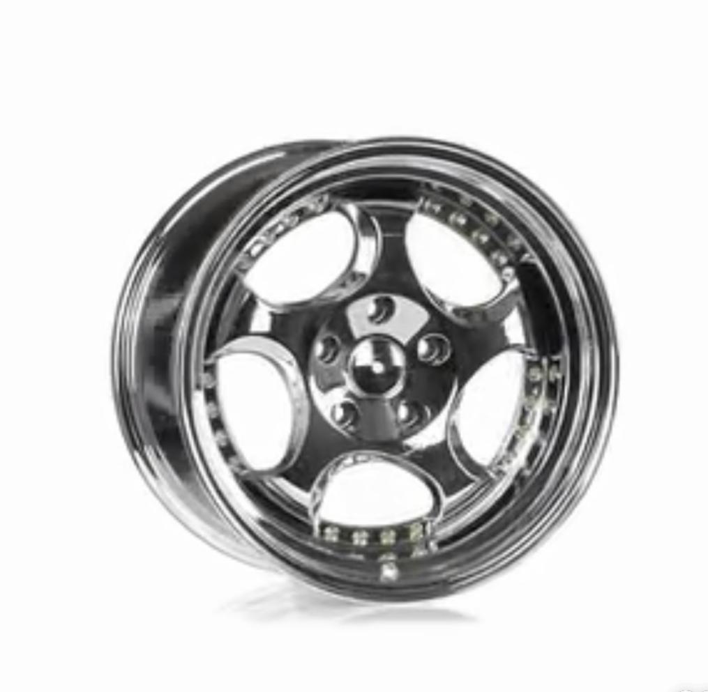 EMR 17 inç 5*120 ET22 Krom Jant Takımı (J-4179)