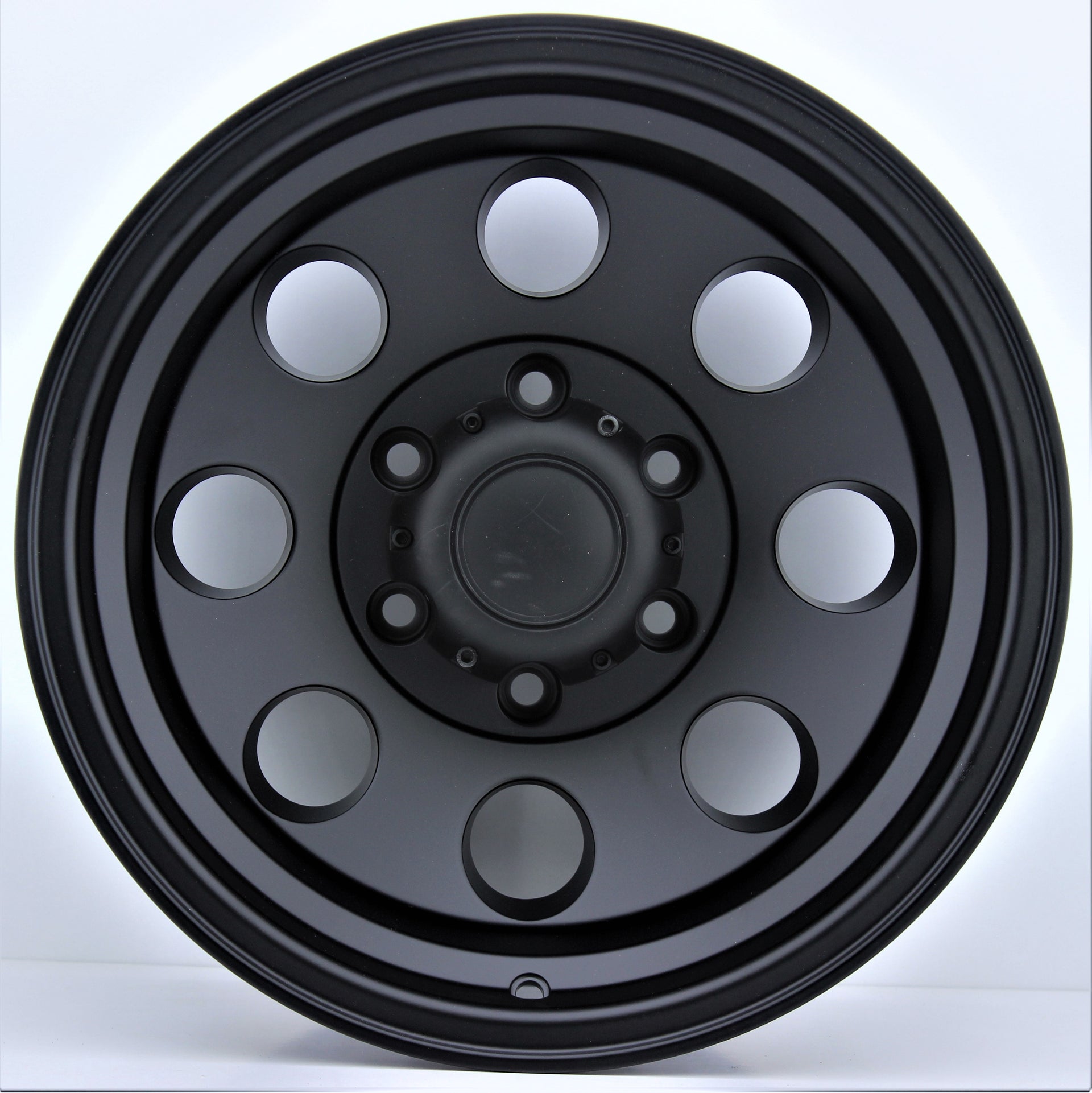 R1 Wheels 16 inç 6*139.7 ET44 Mat Siyah Jant Takımı (J-514) - KolayOto