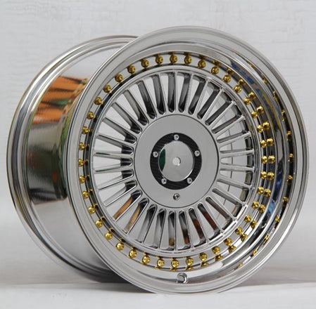 R1 Wheels 18 inç 5*112-120 ET20 Metalik Gri Jant Takımı (J-3673) - KolayOto